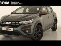Usado Dacia Sandero Extreme 100 CV (73 kW) 2025 Verde Berlina