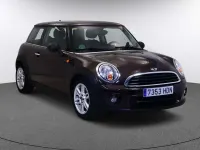 Usado Mini ONE 75 CV (55 kW) 2011 Blanco Utilitario