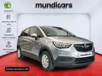Usado Opel Crossland X Edition 102 CV (75 kW) 2020 Gris SUV