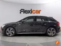 Usado Audi A3 150 CV (110 kW) 2024 Negro Berlina