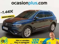 Usado VW Tiguan Advance 150 CV (110 kW) 2017 Negro SUV