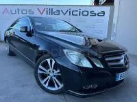 Usado Mercedes E200 184 CV (135 kW) 2010 Negro Coupe