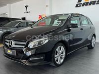 Usado Mercedes B200 136 CV (100 kW) 2018 Negro Monovolumen