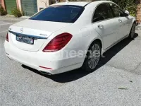 Usado Mercedes S500 455 CV (334 kW) 2014 Blanco Berlina