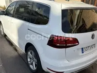 Usado VW Sharan Advance 150 CV (110 kW) 2017 Blanco Monovolumen