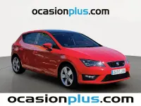 Usado Seat Leon FR 150 CV (110 kW) 2017 Rojo Utilitario