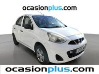 Usado Nissan Micra Acenta 80 CV (58 kW) 2016 Blanco Utilitario