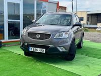 Usado Ssangyong (KGM) Korando Limited 149 CV (109 kW) 2014 Marrón SUV