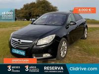 Usado Opel Insignia Edition 160 CV (117 kW) 2009 Negro Berlina