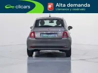 Usado Fiat 500 71 CV (52 kW) 2023 Gris Utilitario