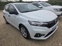 Usado Dacia Sandero Essentiel 91 CV (66 kW) 2021 Blanco Berlina