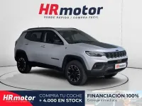 Usado Jeep Compass Trailhawk 241 CV (177 kW) 2022 Gris SUV
