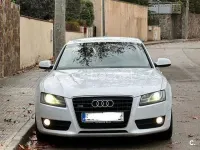 Usado Audi A5 Sportback S-Line 240 CV (176 kW) 2011 Blanco Utilitario