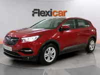 Käytetty Opel Grandland X Excellence 131 HP (96 kW) 2018 Punainen Katumaasturi