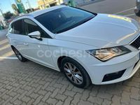 Usado Seat Leon Style 115 CV (84 kW) 2017 Blanco Familiar