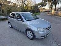 Usado Opel Corsa Enjoy 75 CV (55 kW) 2005 Gris / plata Utilitario