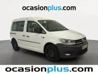 Usado VW Caddy 84 CV (61 kW) 2018 Blanco Monovolumen