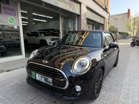 Usado Mini Cooper D Cabriolet 116 CV (85 kW) 2016 Negro Descapotable