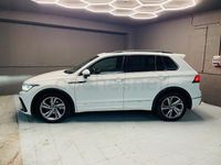 Usado VW Tiguan R-line 150 CV (110 kW) 2022 Blanco SUV