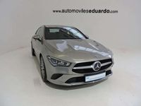 Usado Mercedes CLA200 Business 150 CV (110 kW) 2020 Gris Coupe