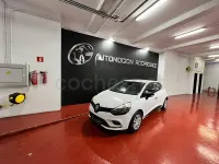 Usado Renault Clio IV LIMITED 75 CV (55 kW) 2019 Blanco Berlina