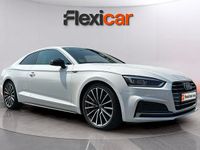 Usado Audi A5 Premium 190 CV (139 kW) 2017 Blanco Coupe