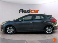 Usado Ford Focus Trend 101 CV (74 kW) 2017 Gris Utilitario