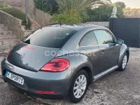 Usado VW Beetle Design 105 CV (77 kW) 2013 Gris / plata Utilitario