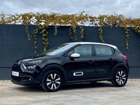Usado Citroën C3 PureTech 110 CV (80 kW) 2022 Negro Utilitario
