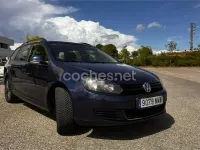Usado VW Golf VII Advance 105 CV (77 kW) 2012 Azul Familiar