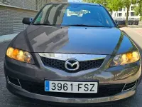 Usado Mazda 6 Active 147 CV (108 kW) 2007 Gris / plata Berlina