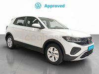 Usado VW T-Cross 95 CV (69 kW) 2025 Blanco SUV