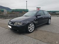 Usado Audi A3 Ambiente 130 CV (95 kW) 2001 Negro Berlina
