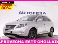 Usado Lexus RX450h 299 CV (219 kW) 2011 Gris / plata SUV