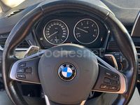 Usado BMW 218 Active Tourer 150 CV (110 kW) 2014 Gris / plata Monovolumen