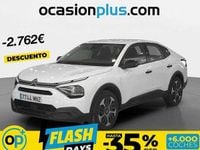 Usado Citroën C4 X PureTech 101 CV (74 kW) 2024 Blanco SUV