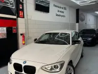 Usado BMW 116 136 CV (100 kW) 2015 Blanco Utilitario