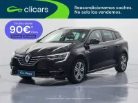 Usado Renault Mégane GrandTour Zen 116 CV (85 kW) 2021 Negro Familiar