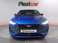 Usado Ford Focus ST-Line X 155 CV (114 kW) 2023 Azul Berlina