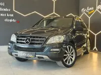Usado Mercedes ML350 211 CV (155 kW) 2011 Gris / plata SUV