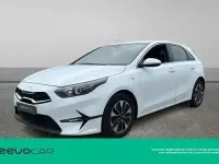Usado Kia Ceed 100 CV (73 kW) 2024 Blanco Utilitario