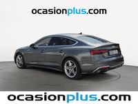 Usado Audi A5 S-Line 265 CV (194 kW) 2021 Gris Coupe