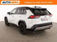 Usado Toyota RAV4 Hybrid Style 218 CV (160 kW) 2024 Blanco SUV