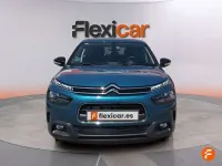 Usado Citroën C4 Cactus PureTech 110 CV (80 kW) 2020 Azul Utilitario
