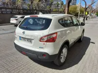 Usado Nissan Qashqai Acenta 110 CV (80 kW) 2011 Blanco SUV
