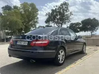 Usado Mercedes E350 Avantgarde 231 CV (169 kW) 2009 Azul Berlina