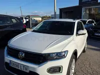 Usado VW T-Roc Advance 115 CV (84 kW) 2021 Blanco SUV