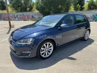 Usado VW Golf VII Sportline 150 CV (110 kW) 2012 Azul Berlina