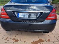 Usado Mercedes S350 258 CV (189 kW) 2011 Negro Berlina
