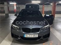 Usado BMW 218 M Sport 136 CV (100 kW) 2018 Gris / plata Coupe